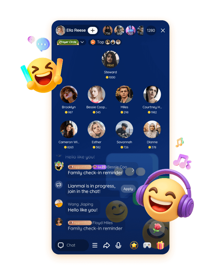 Tiki - Game, Party, Chat